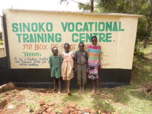 Kids at Sinoko gate copy