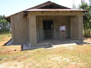 Sinoko Dormitory front door